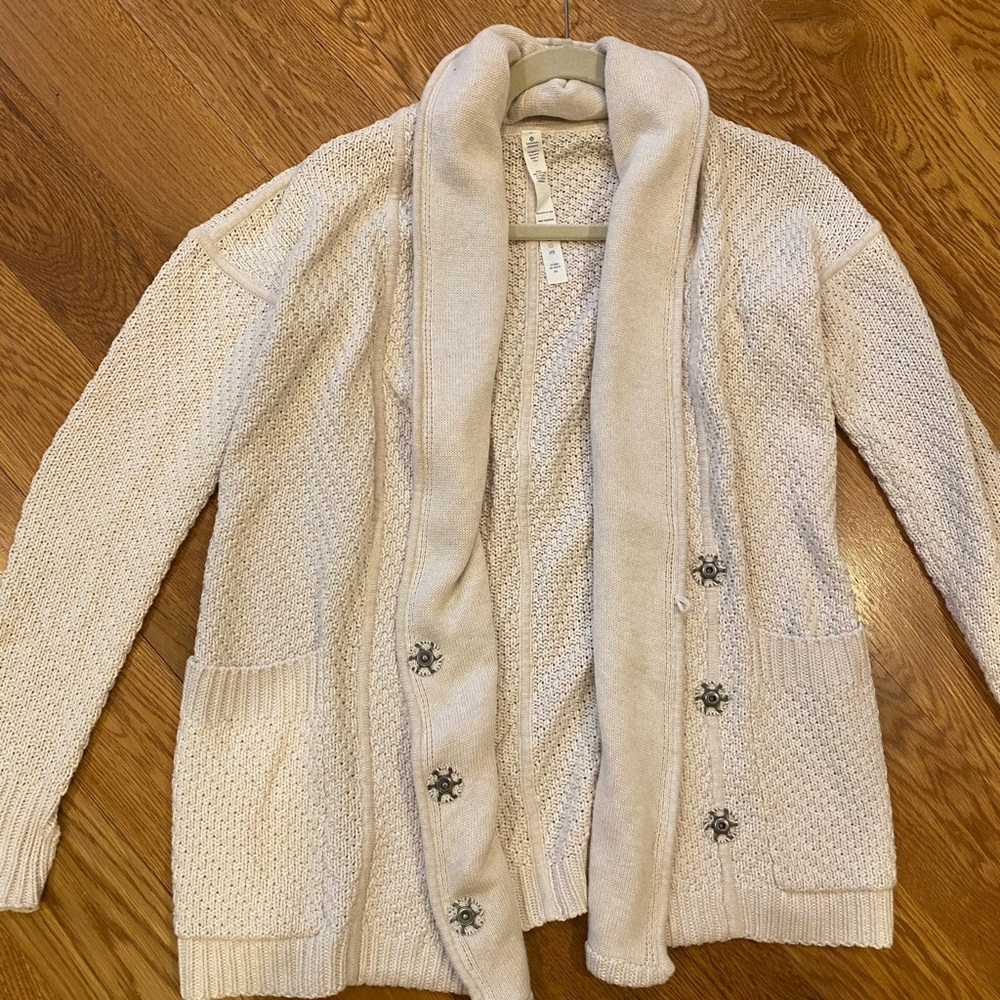 lululemon cardigan